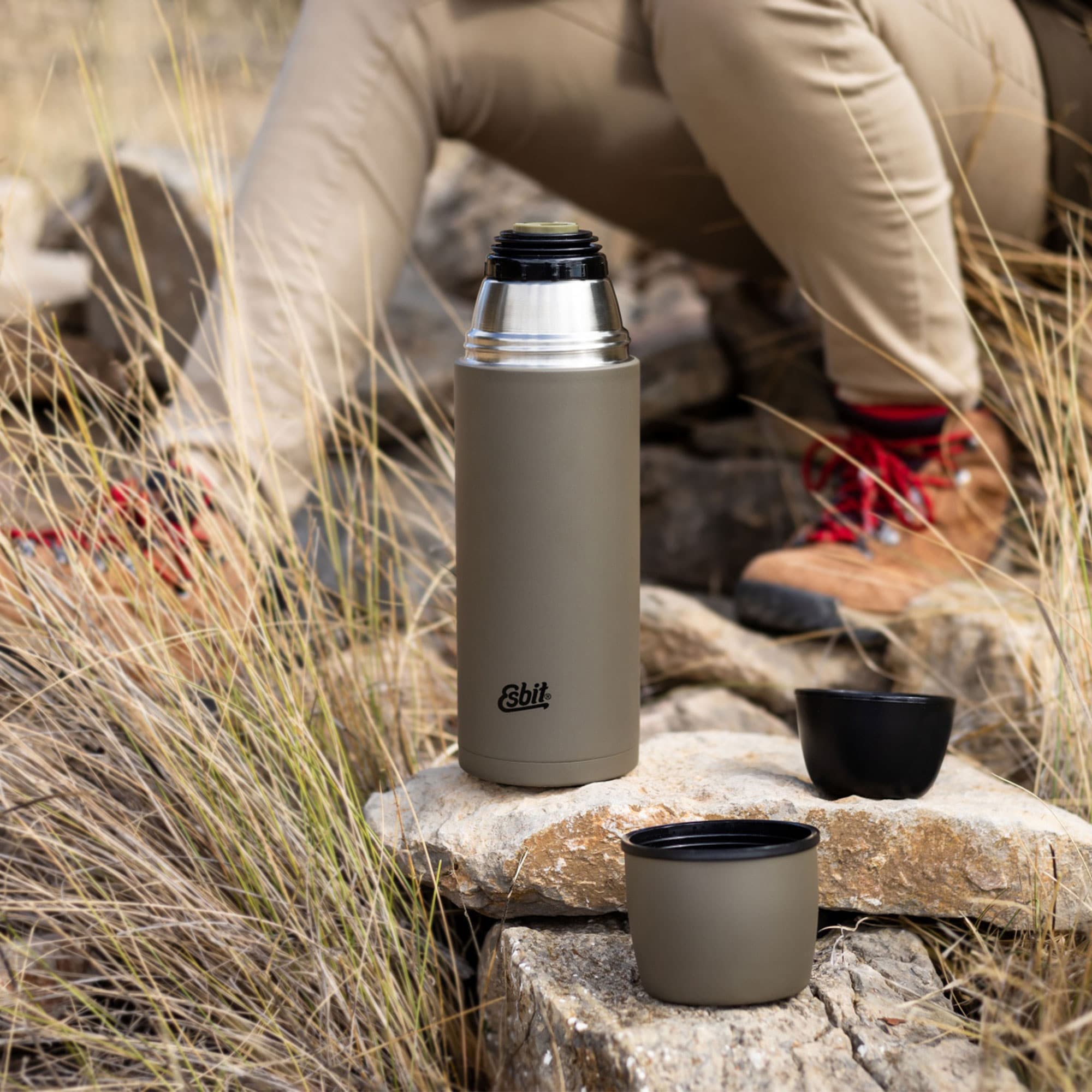 Termos Esbit Vacuum Flask 1 l - Olive Green