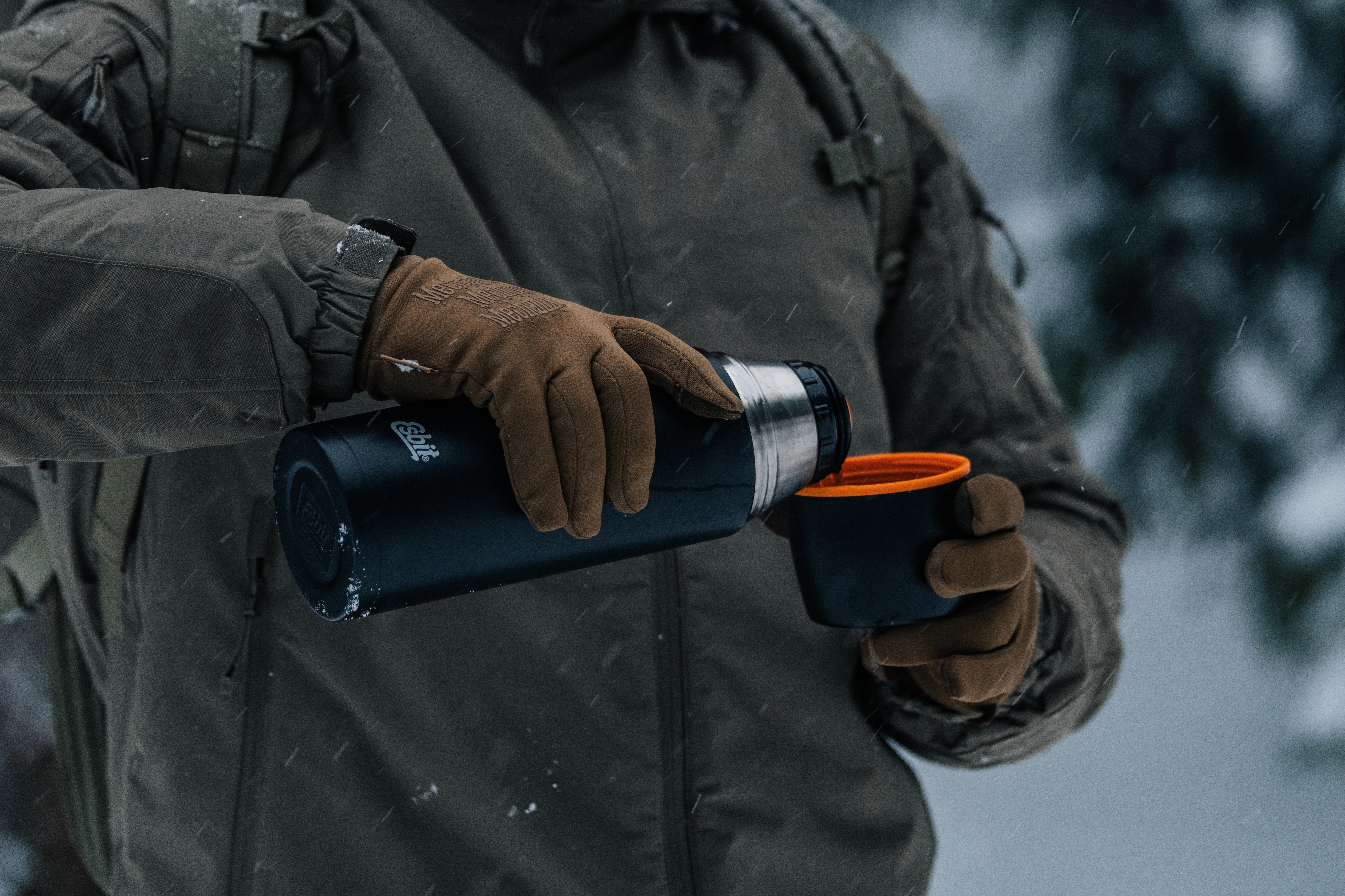 Termos Esbit Vacuum Flask 1 l - Black
