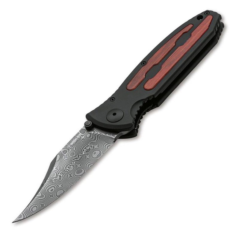 Nóż składany Boker Solingen Kalashnikov Bayonet Damast