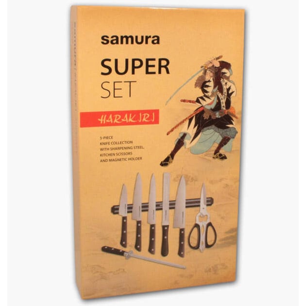 Zestaw kuchenny Samura Harakiri - 8 elementów
