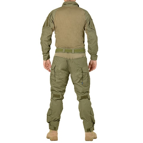 Комплект уніформи 8Fields - оливково-зелений