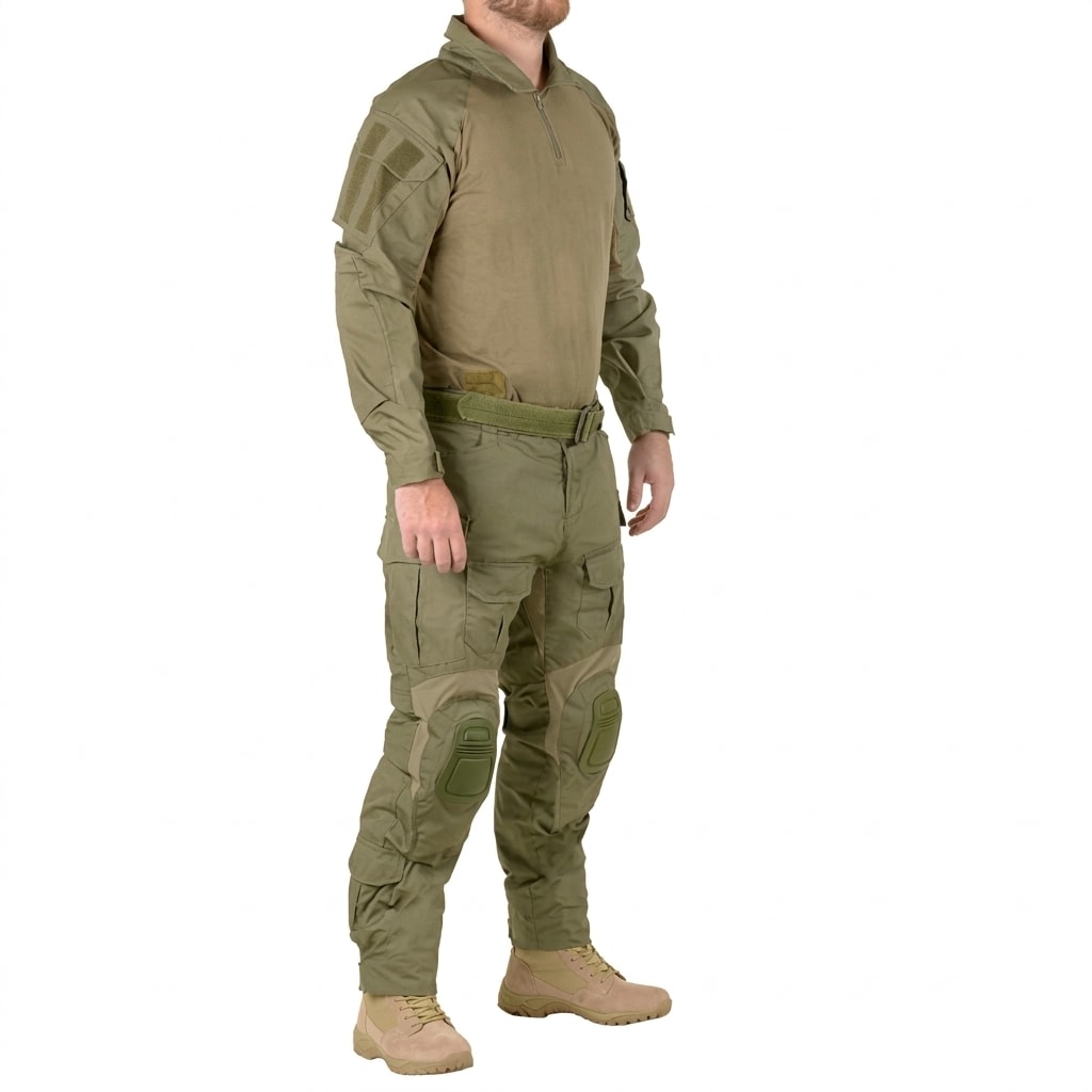 Komplet mundurowy 8Fields - Olive Green