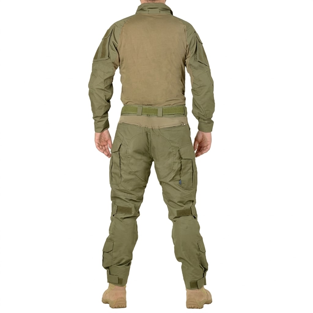 Komplet mundurowy 8Fields - Olive Green