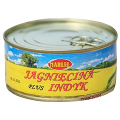 Żywność konserwowana Marlej - indyk plus jagnięcina 300 g