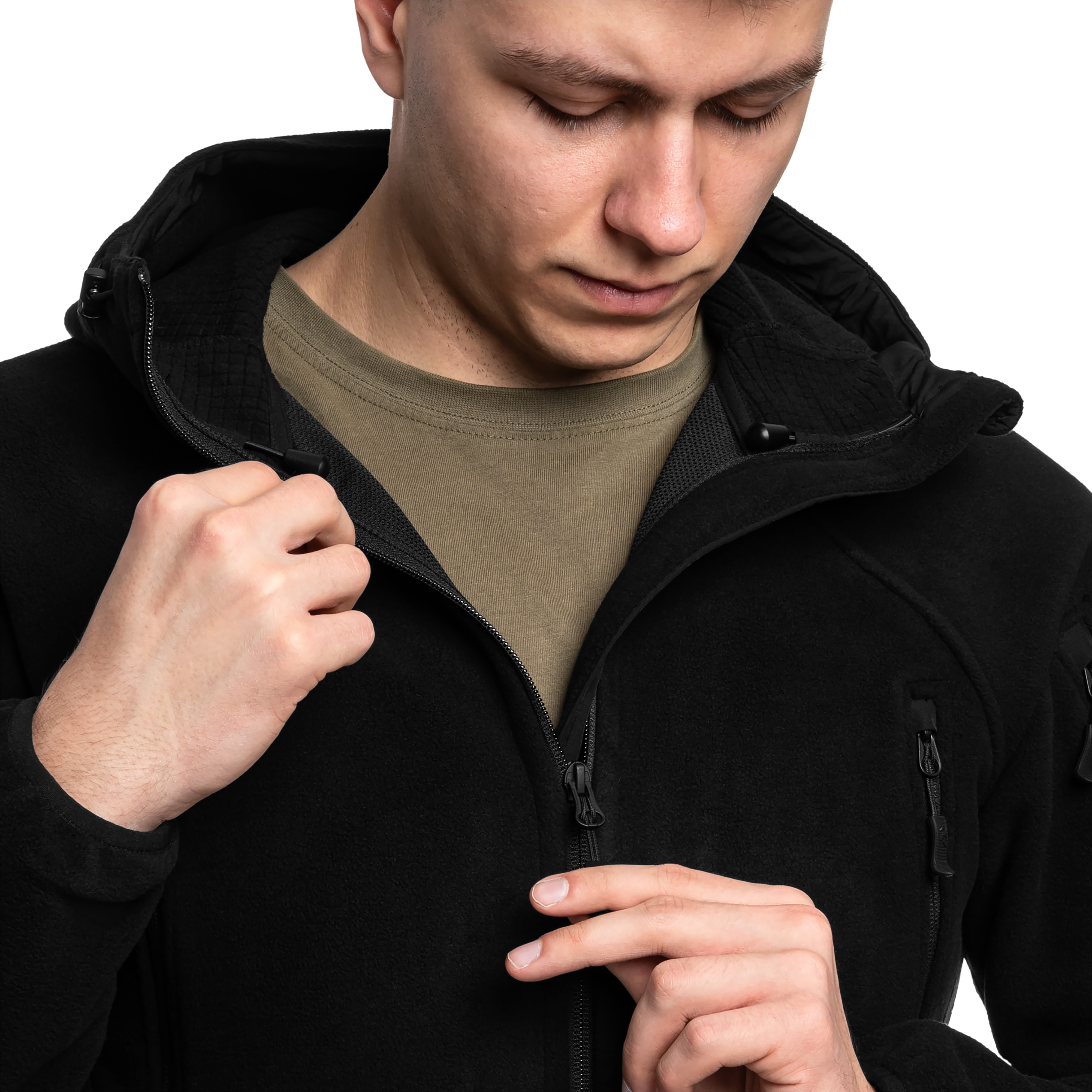 Polar Helikon-Tex Patriot Mk2 Hybrid Fleece - Black