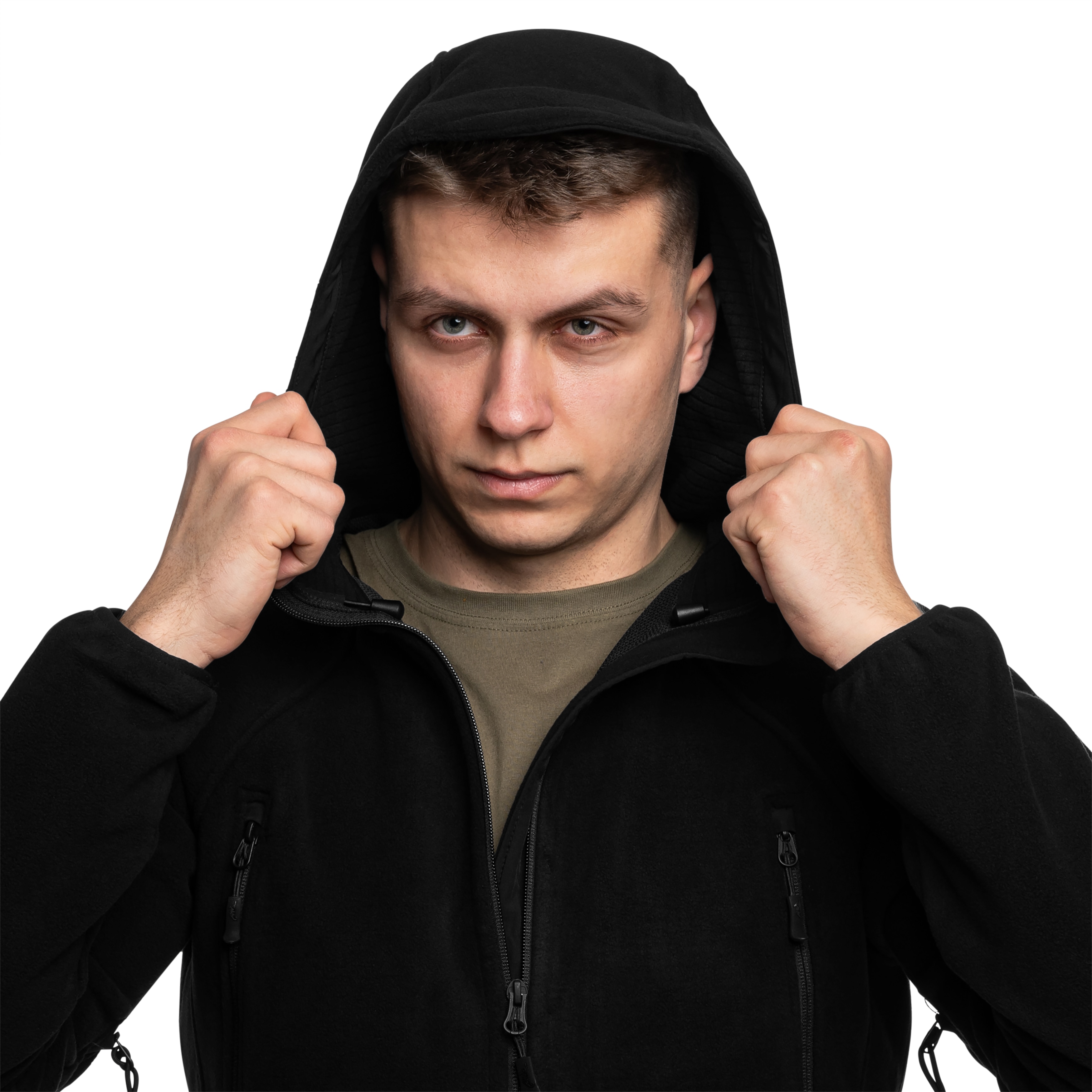 Polar Helikon-Tex Patriot Mk2 Hybrid Fleece - Black