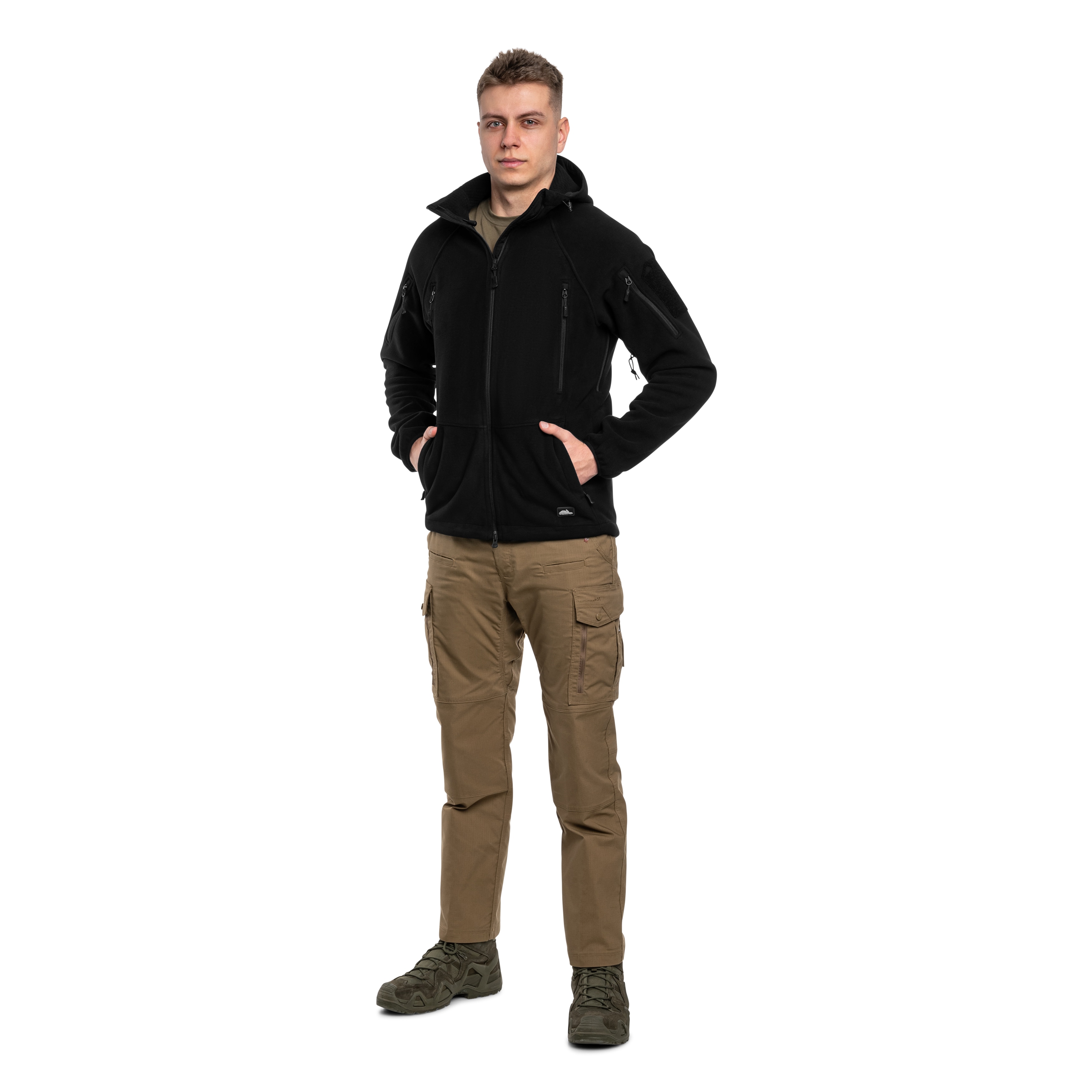 Polar Helikon-Tex Patriot Mk2 Hybrid Fleece - Black