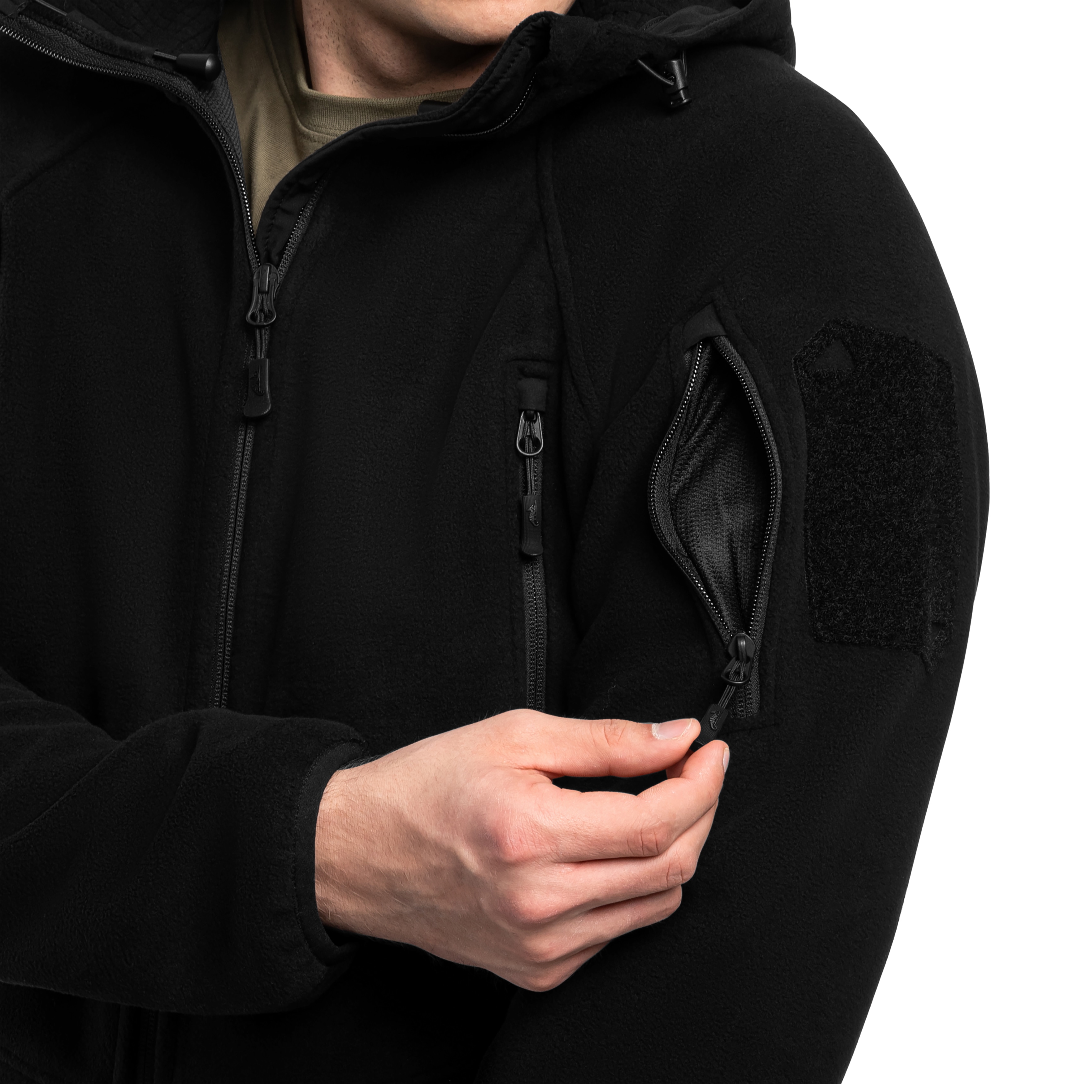 Polar Helikon-Tex Patriot Mk2 Hybrid Fleece - Black