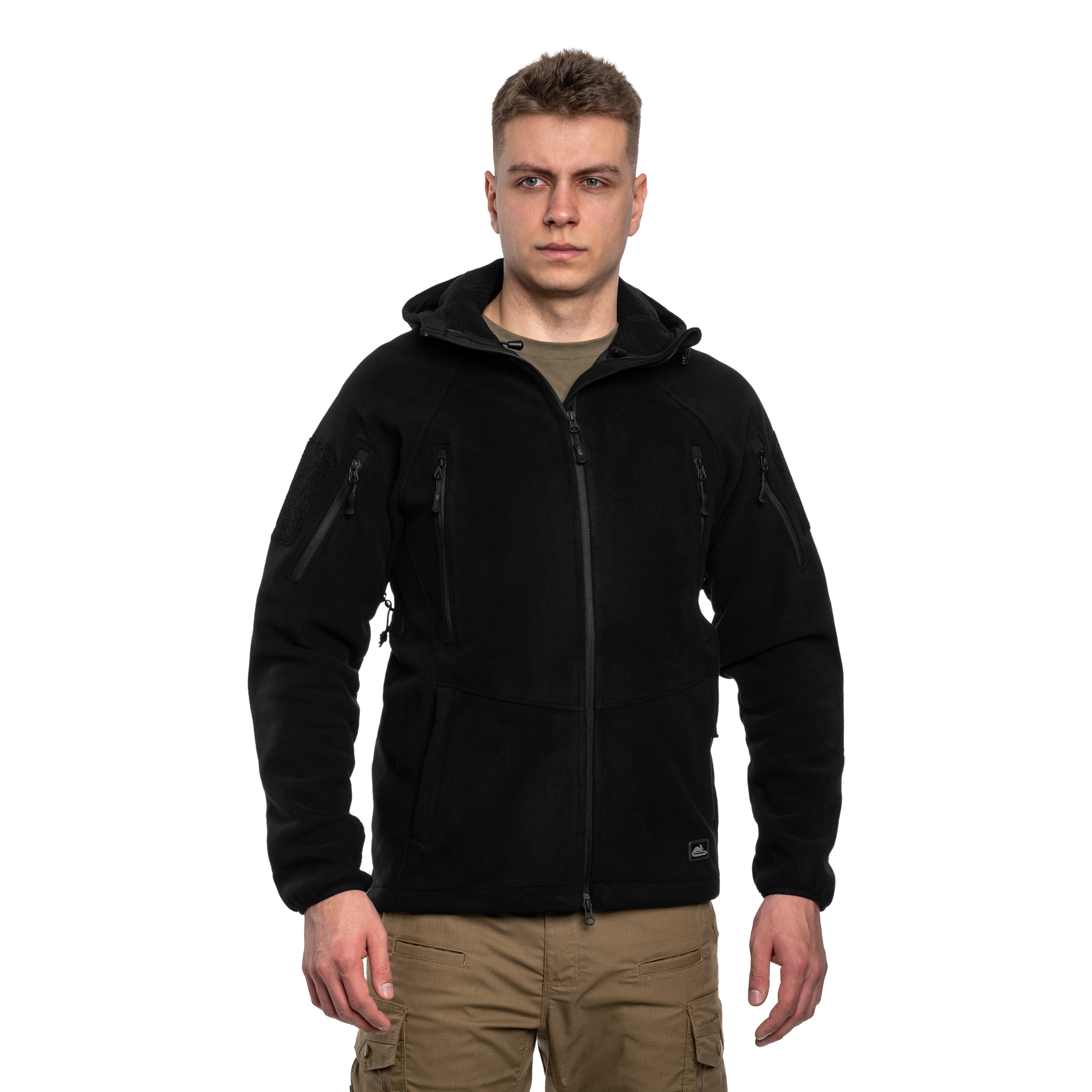 Polar Helikon-Tex Patriot Mk2 Hybrid Fleece - Black