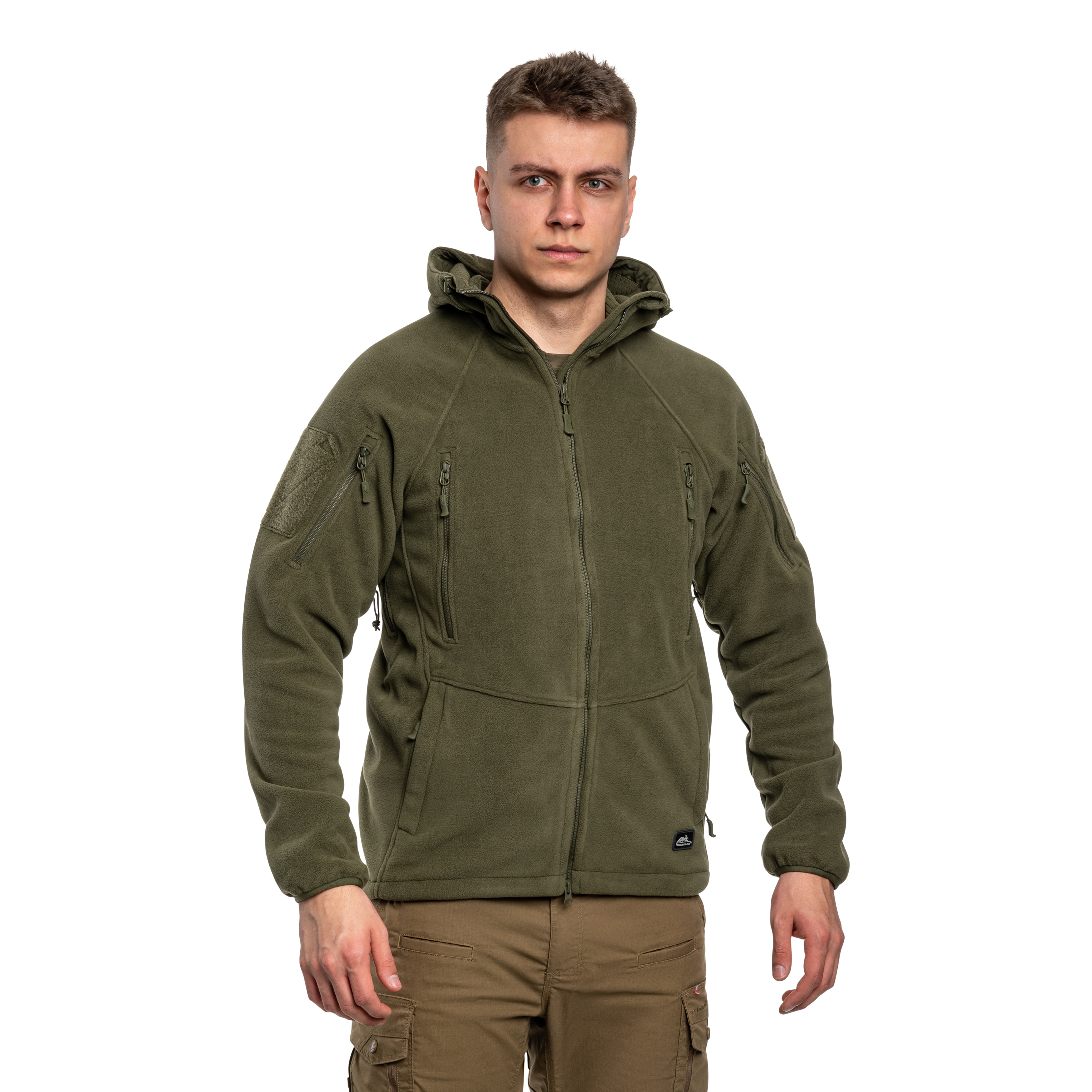 Polar Helikon-Tex Patriot Mk2 Hybrid Fleece - Olive Green