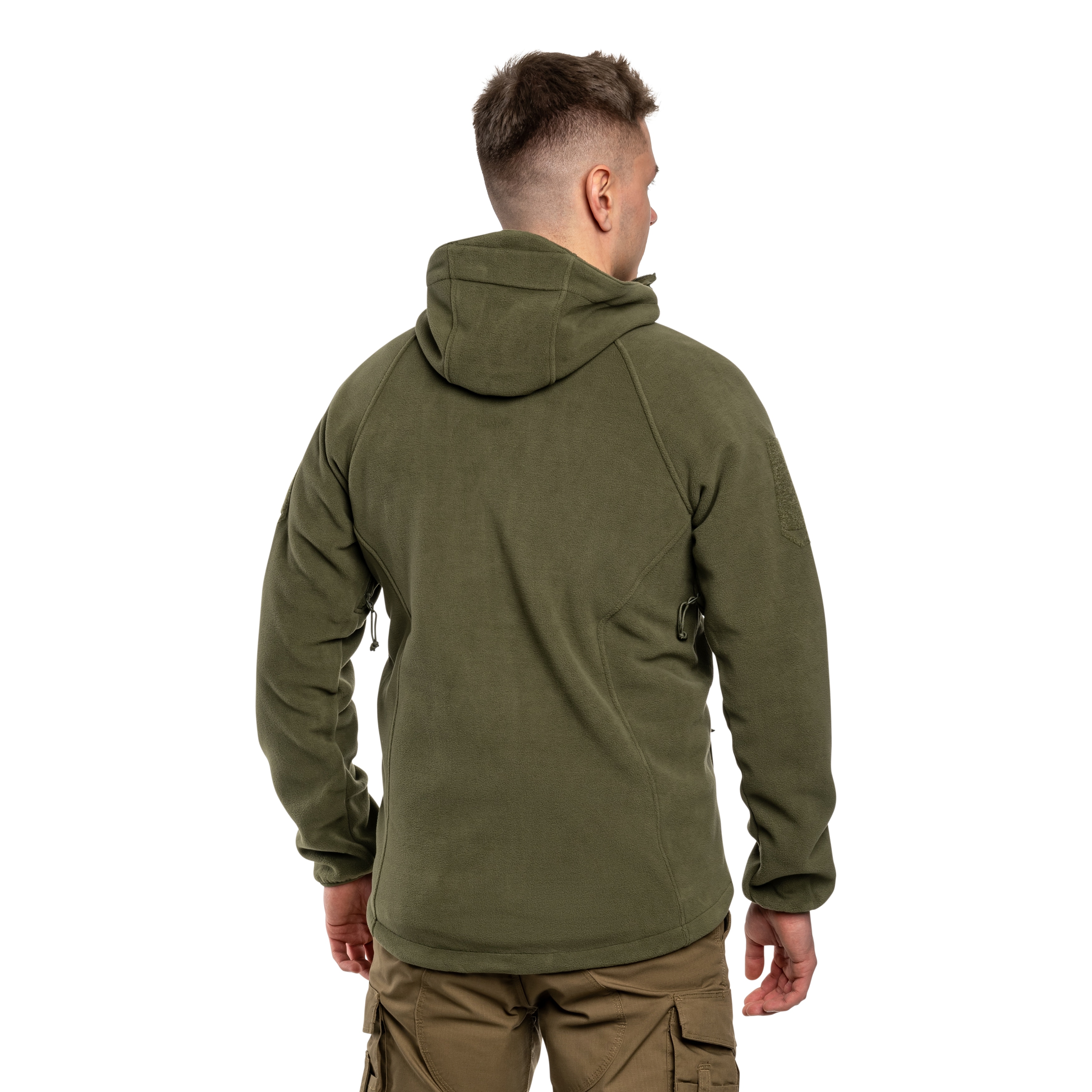 Polar Helikon-Tex Patriot Mk2 Hybrid Fleece - Olive Green