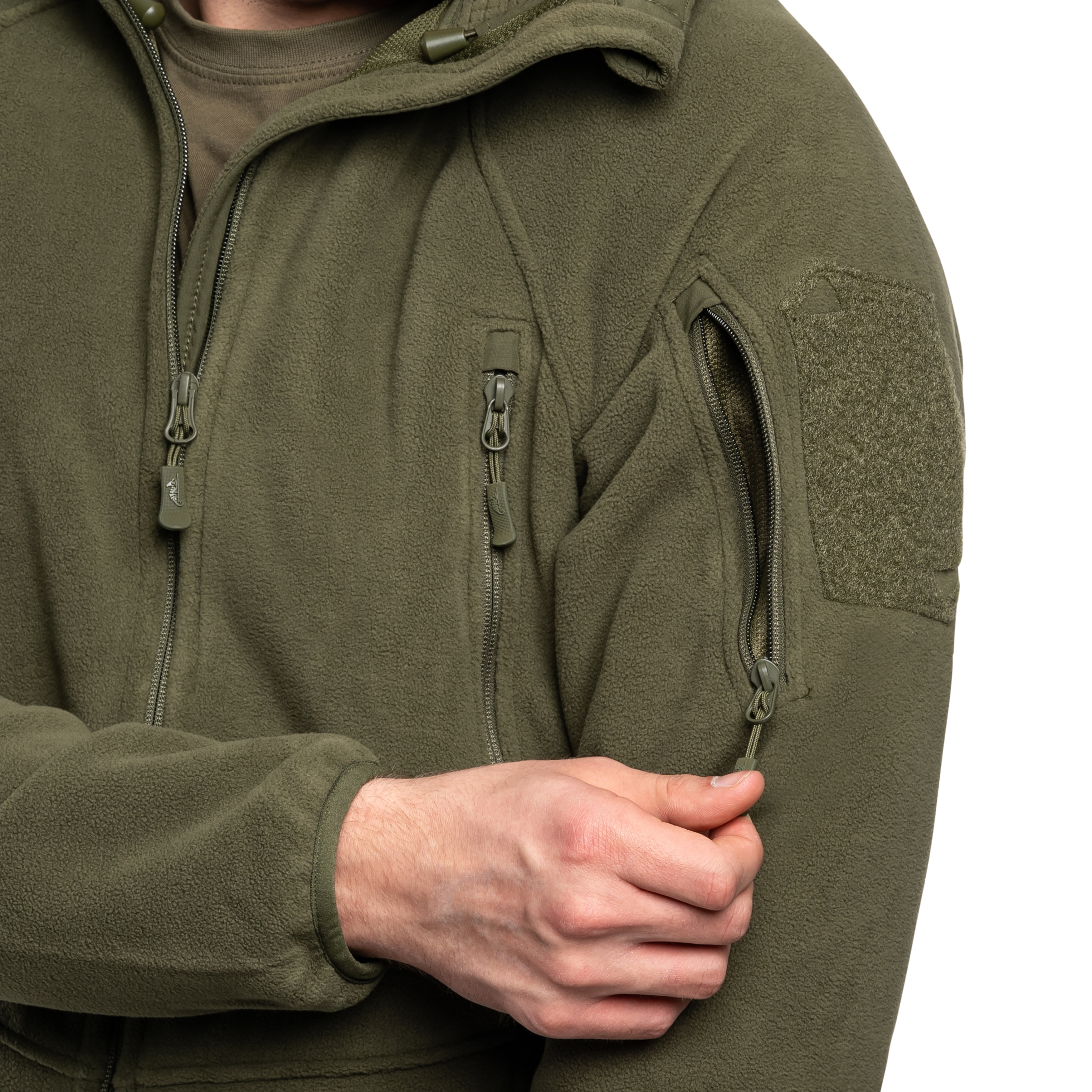 Polar Helikon-Tex Patriot Mk2 Hybrid Fleece - Olive Green