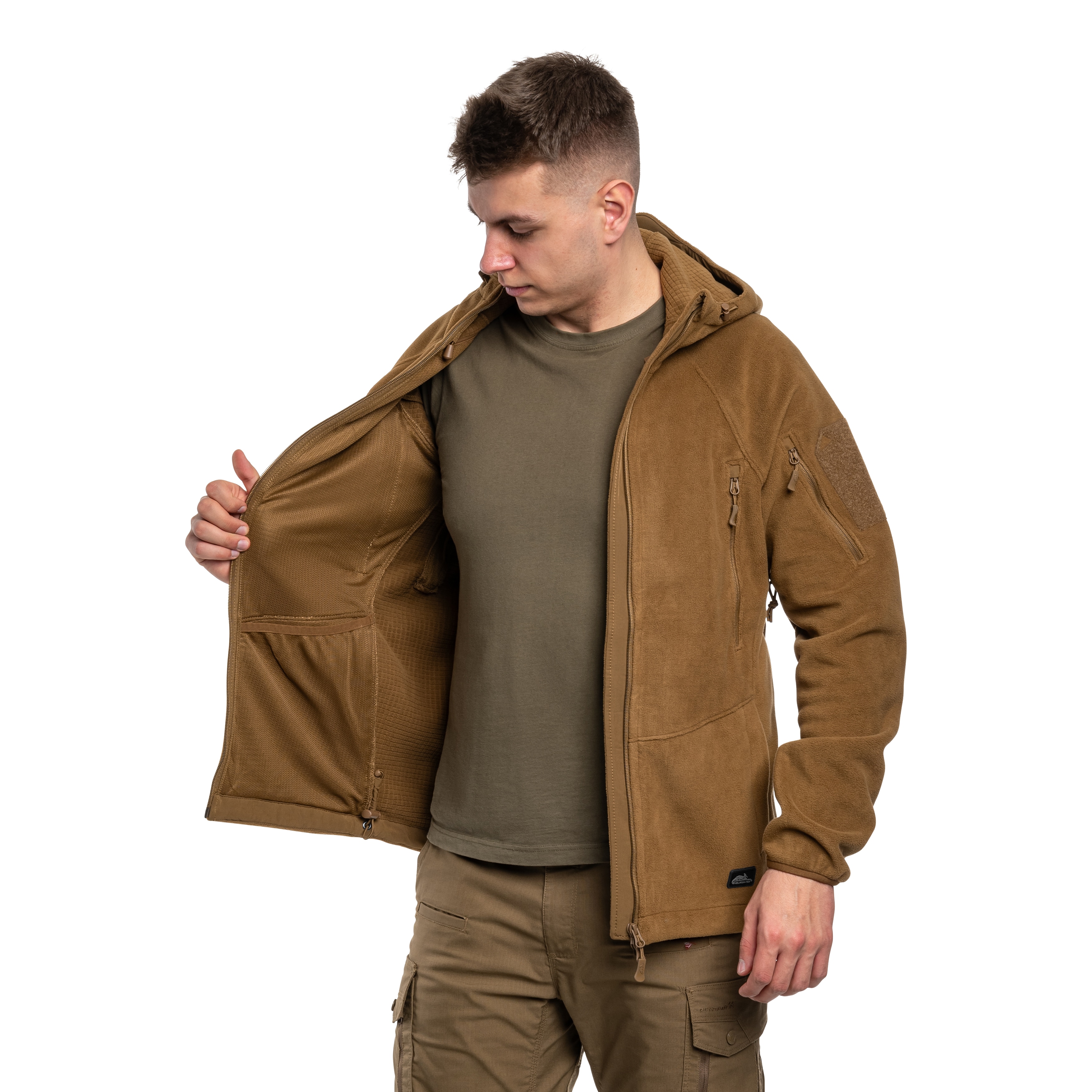 Polar Helikon-Tex Patriot Mk2 Hybrid Fleece - Coyote