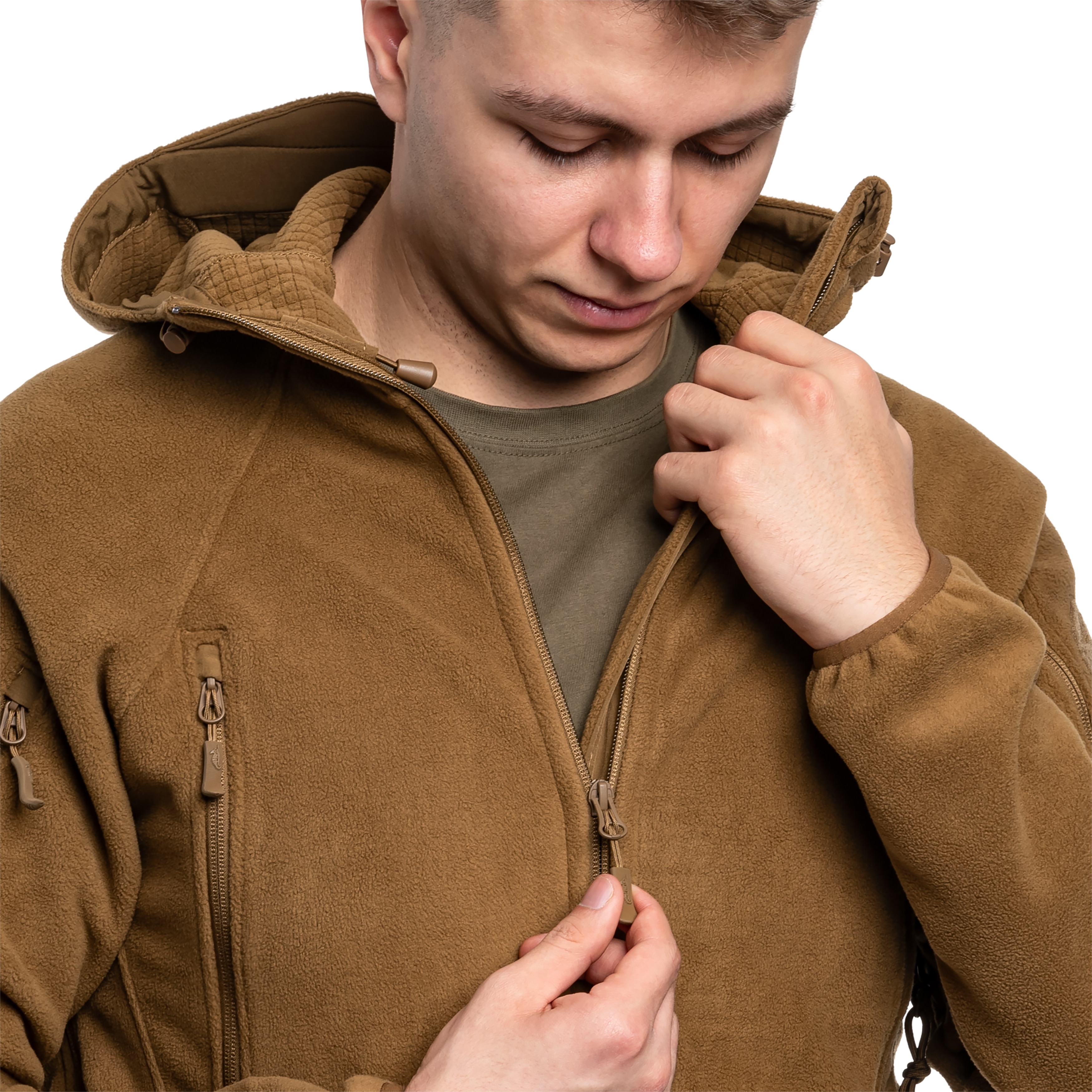 Polar Helikon-Tex Patriot Mk2 Hybrid Fleece - Coyote