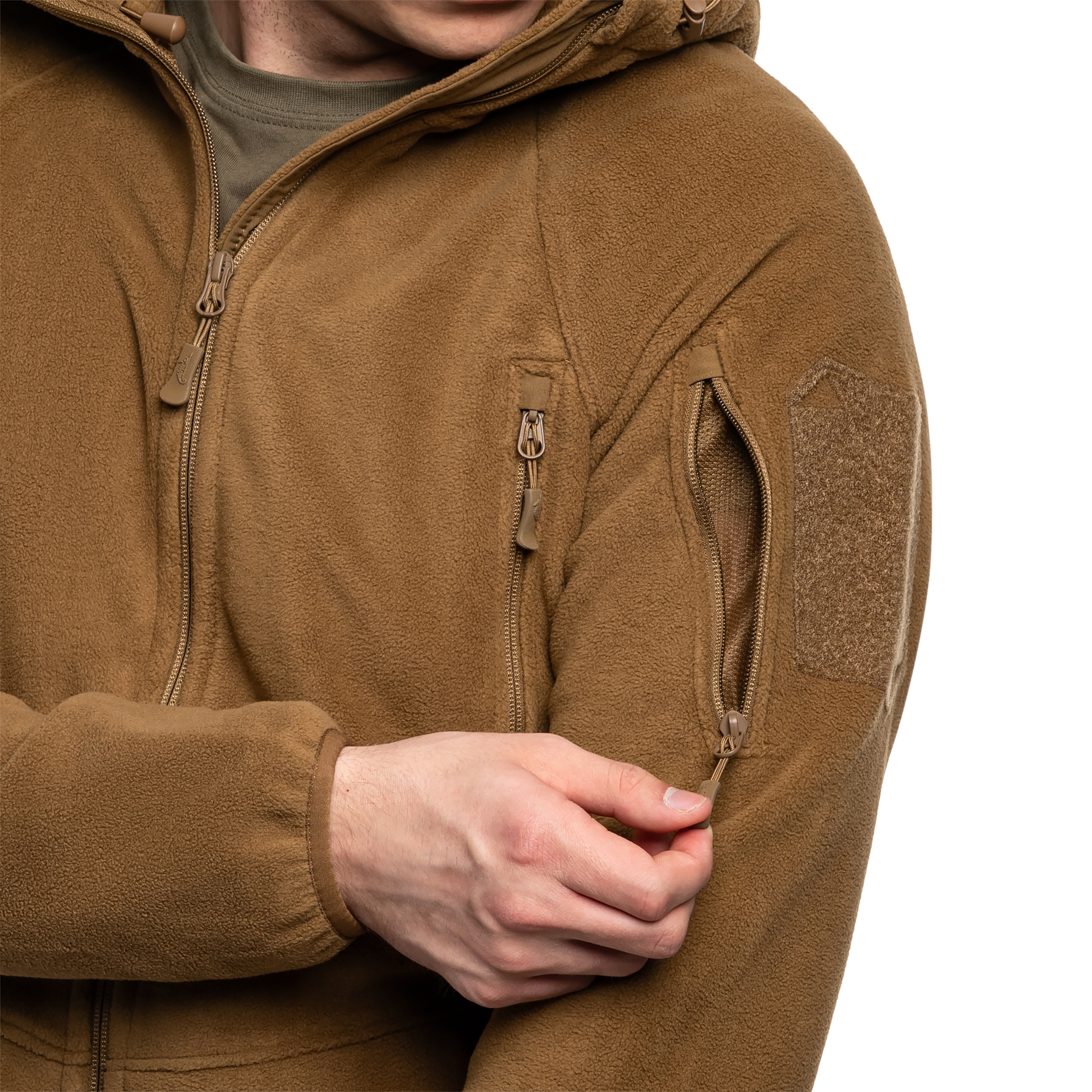 Polar Helikon-Tex Patriot Mk2 Hybrid Fleece - Coyote