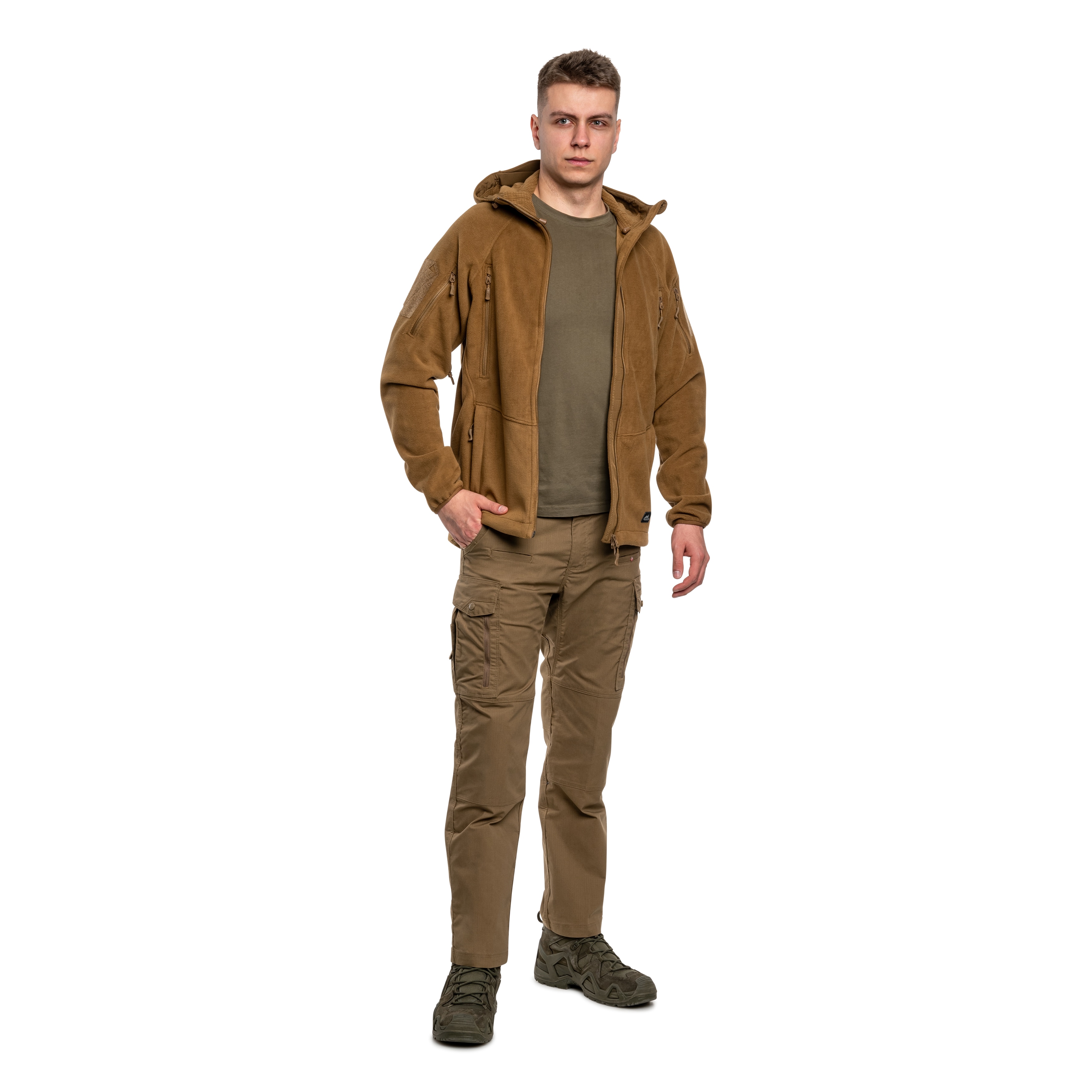 Polar Helikon-Tex Patriot Mk2 Hybrid Fleece - Coyote