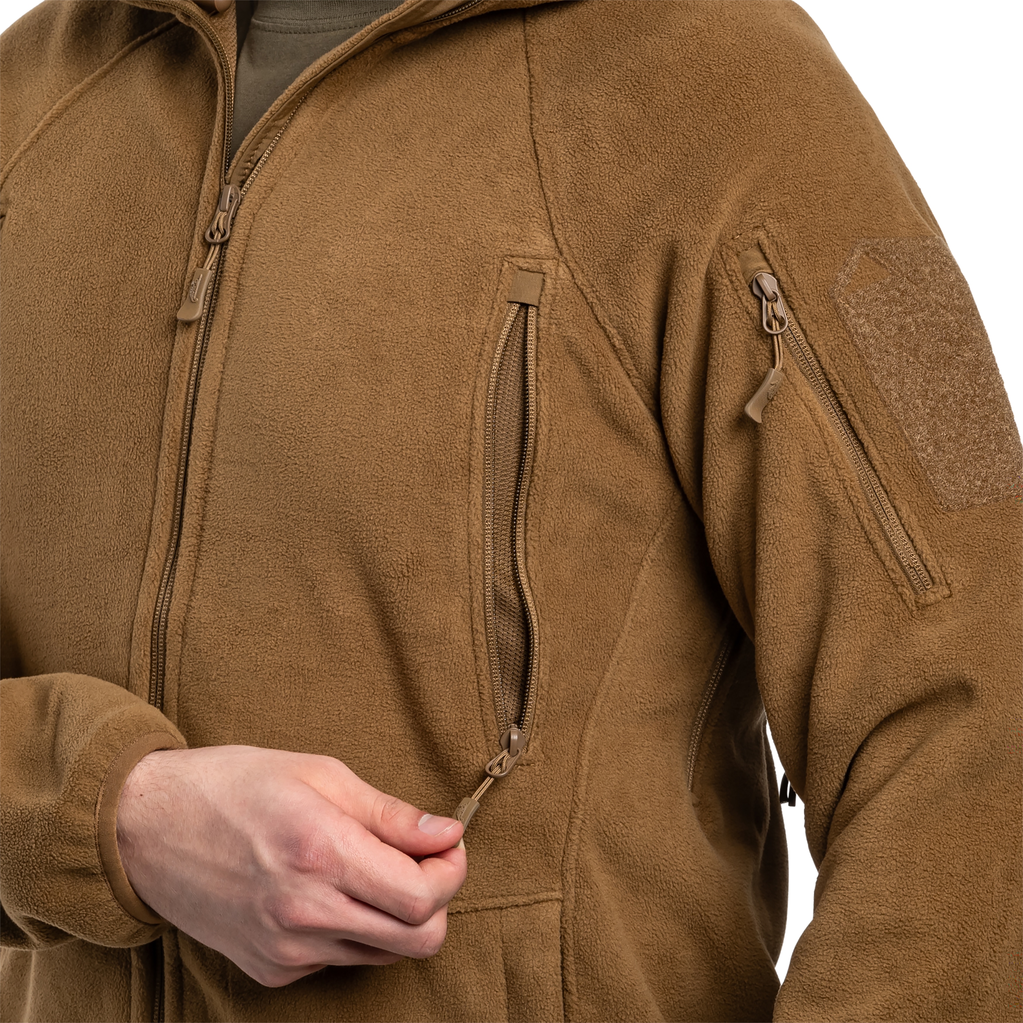 Polar Helikon-Tex Patriot Mk2 Hybrid Fleece - Coyote