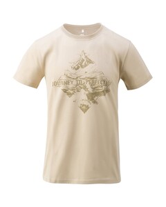 Футболка T-shirt Helikon Mountain Stream - Хакі Футболка T-shirt Helikon Mountain Stream - Хакі