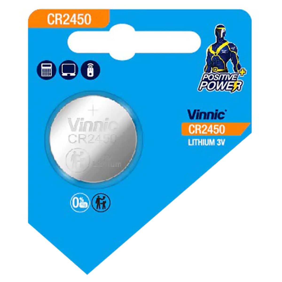 Bateria Vinnic CR2450