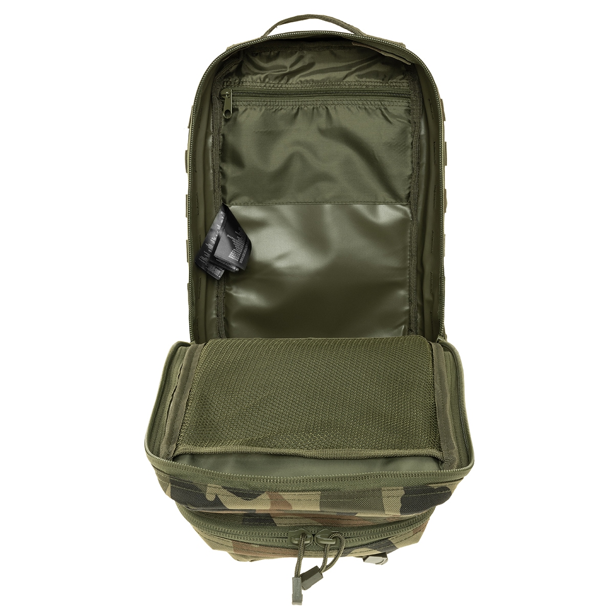Plecak Brandit US Cooper 25 l Woodland