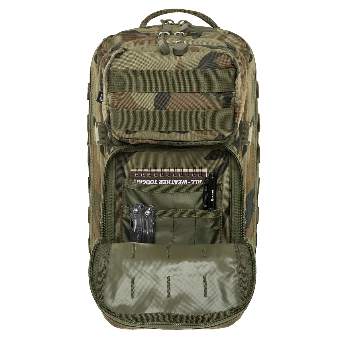 Plecak Brandit US Cooper 25 l Woodland