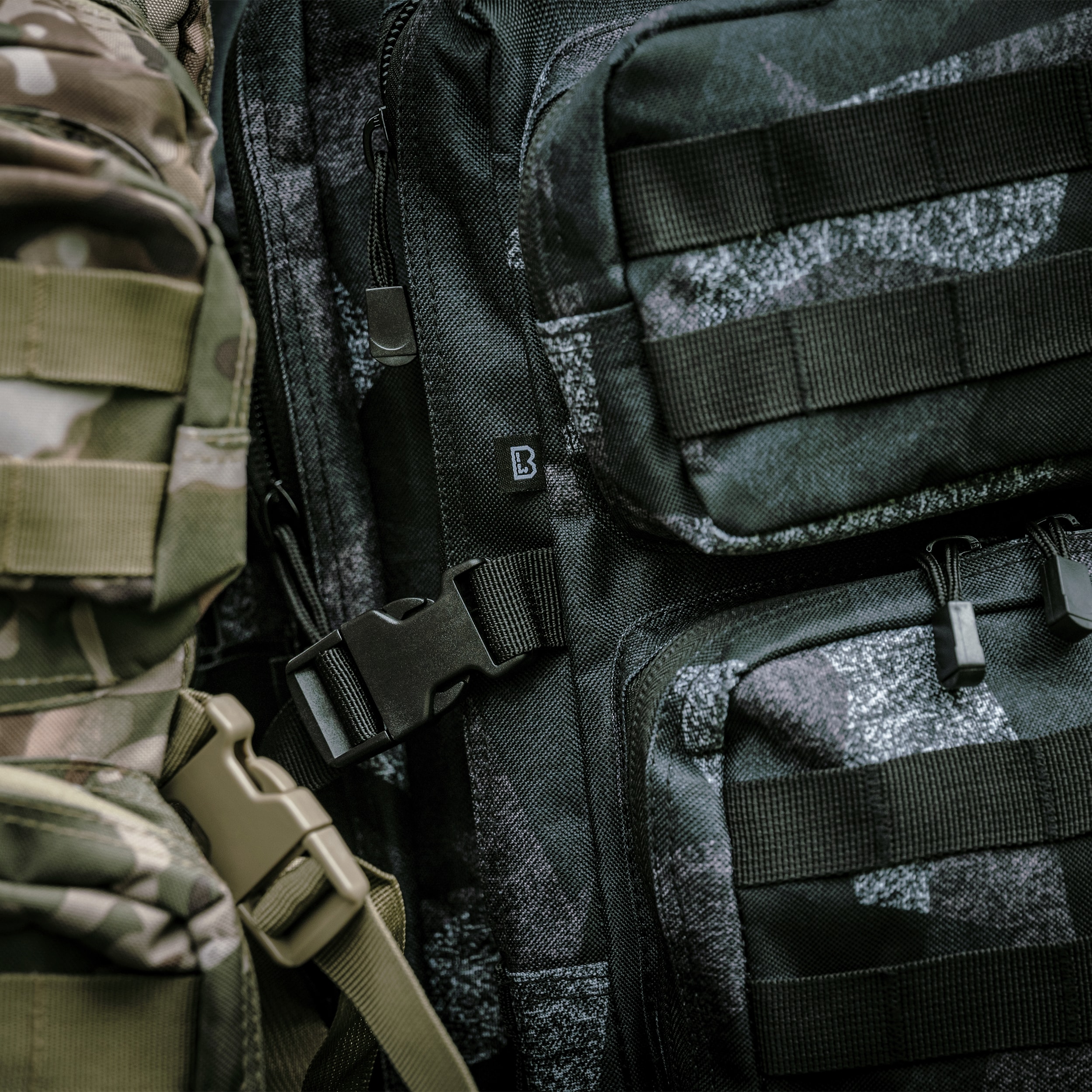 Plecak Brandit US Cooper 40 l Night Camo