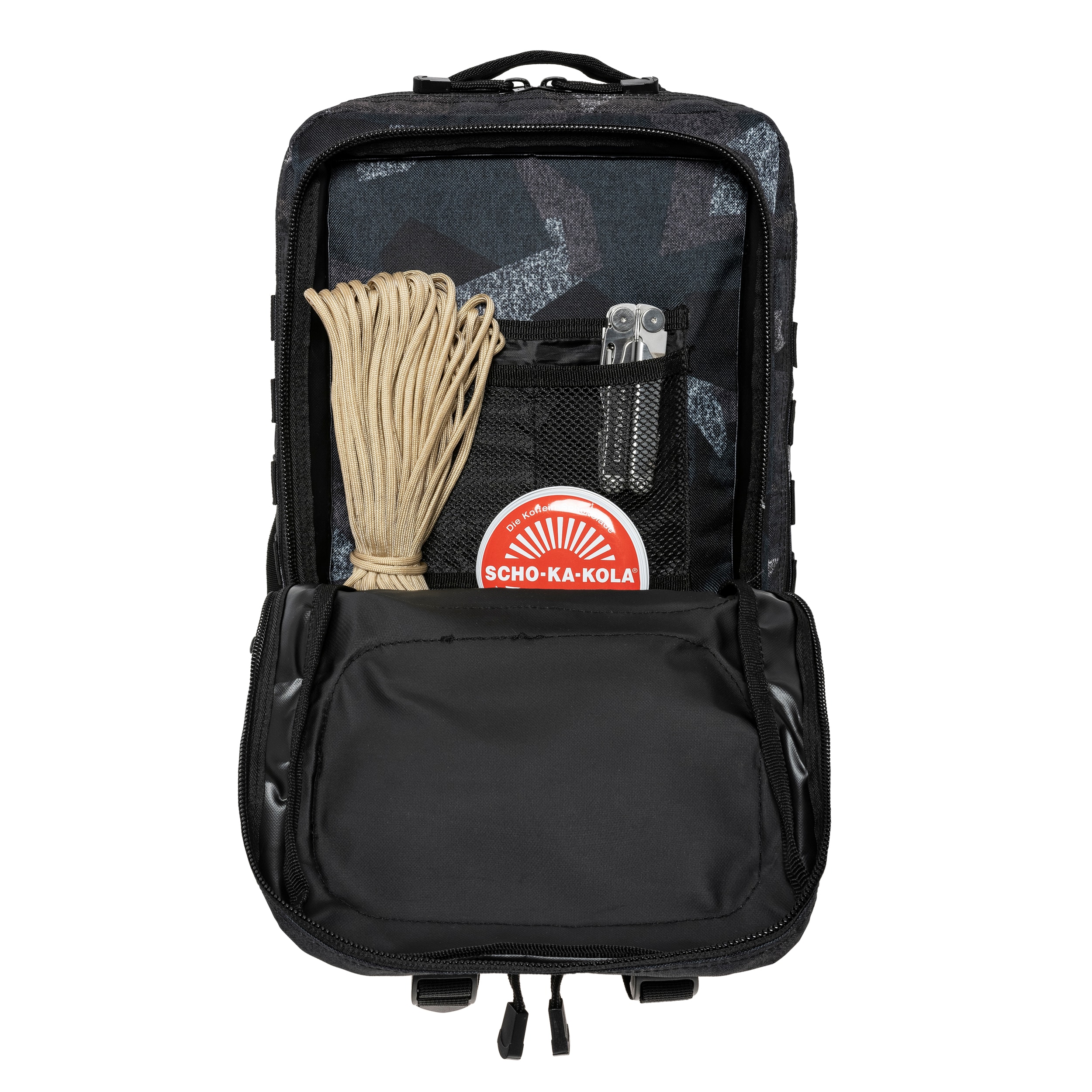 Plecak Brandit US Cooper 40 l Night Camo