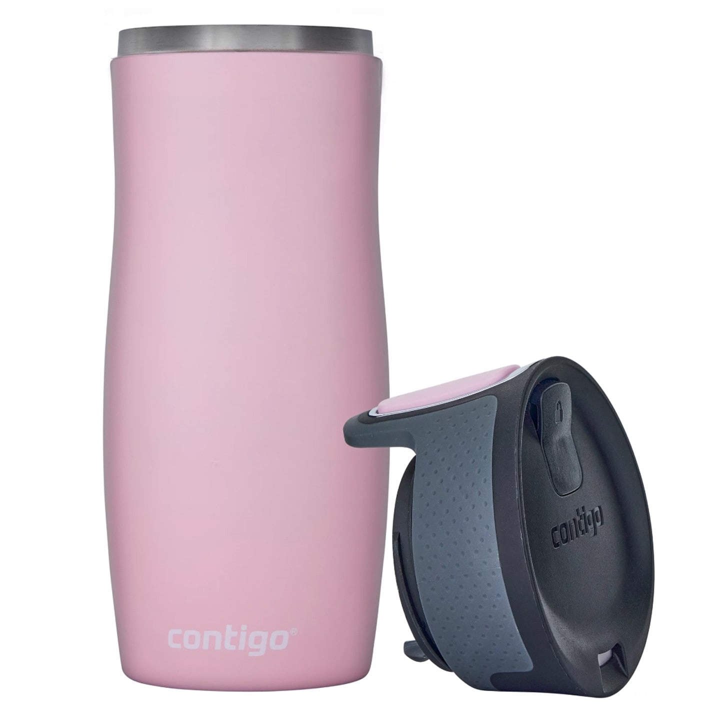Термочашка Contigo West Loop 2.0 470 мл - Millenial Pink