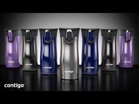Термочашка Contigo West Loop 2.0 470 мл - Millenial Pink