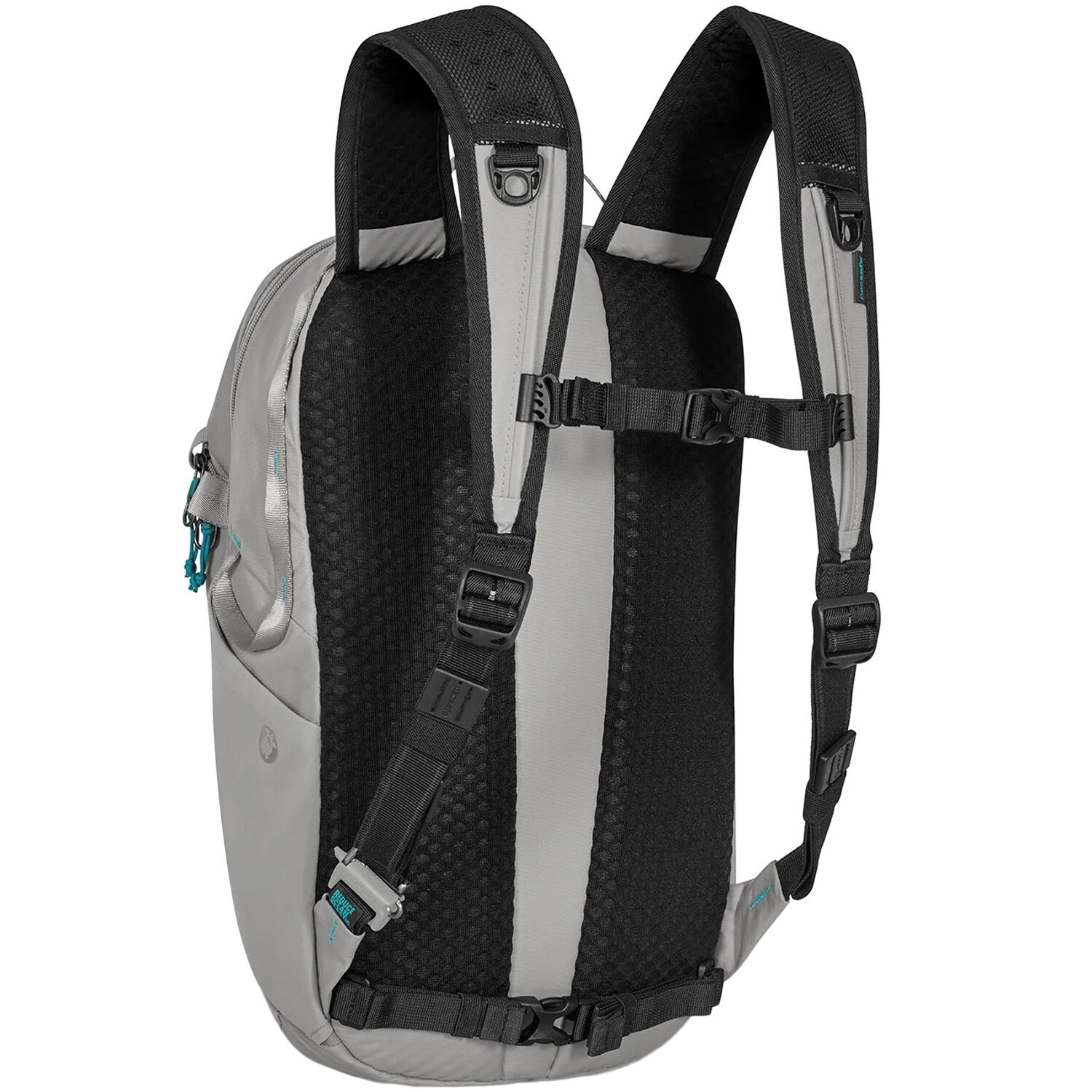 Plecak antykradzieżowy Pacsafe Eco 18 l - Gravity Gray