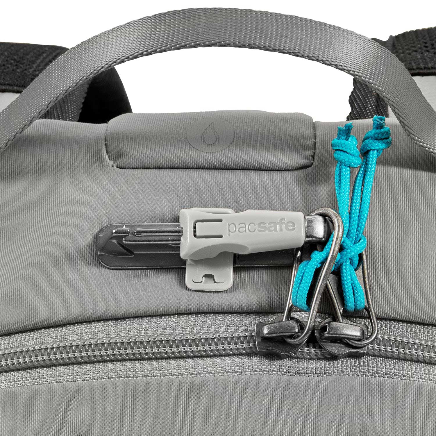 Plecak antykradzieżowy Pacsafe Eco 18 l - Gravity Gray
