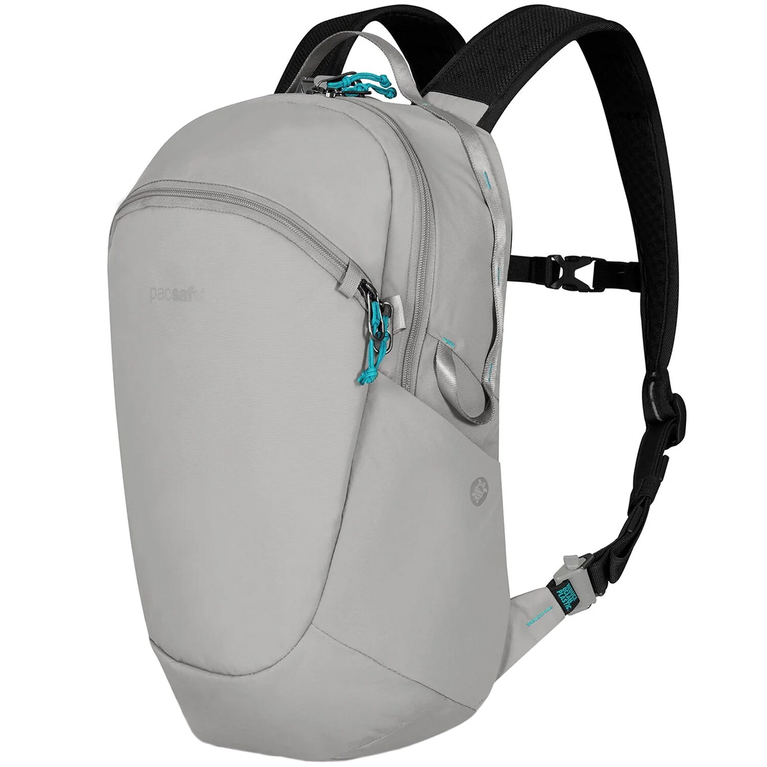 Plecak antykradzieżowy Pacsafe Eco 18 l - Gravity Gray