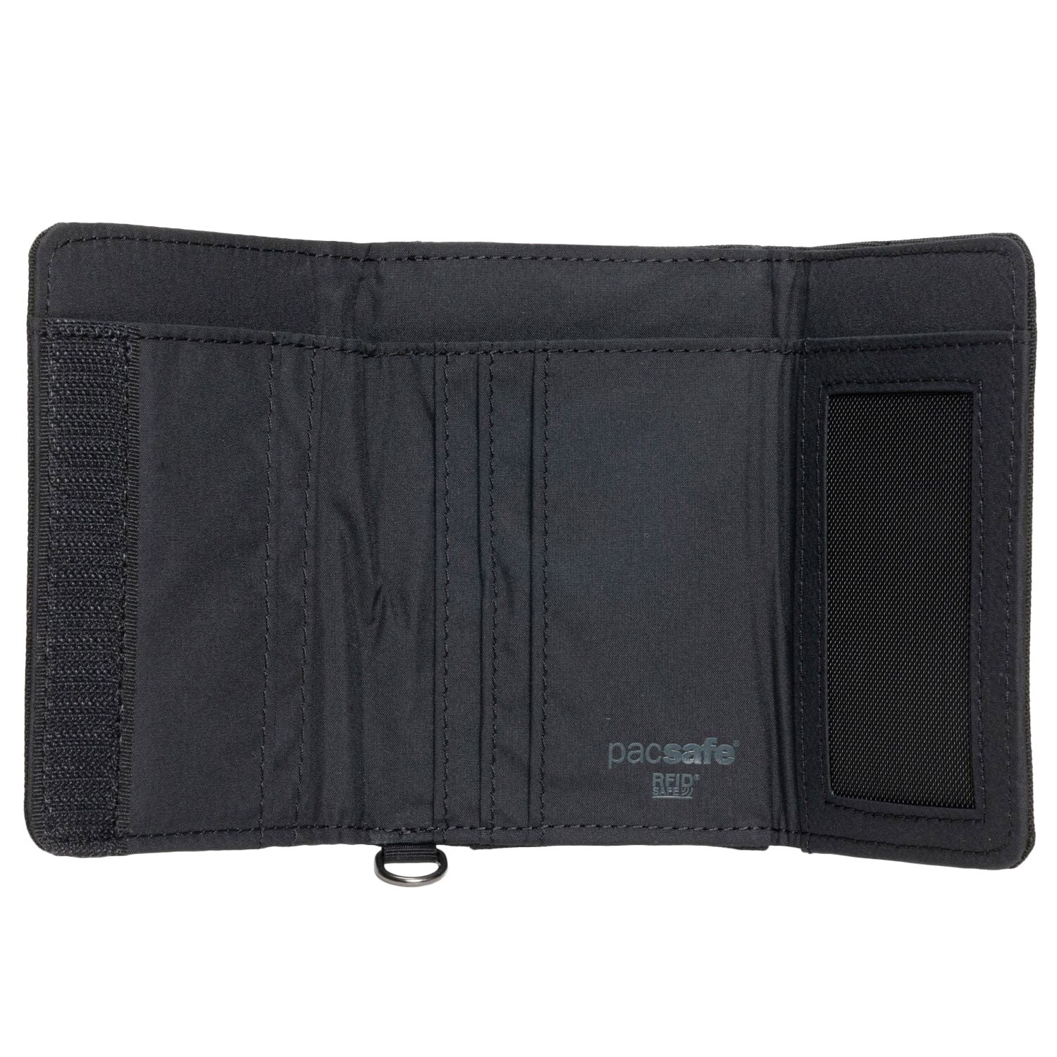 Portfel Pacsafe RFIDsafe Trifold  - Black