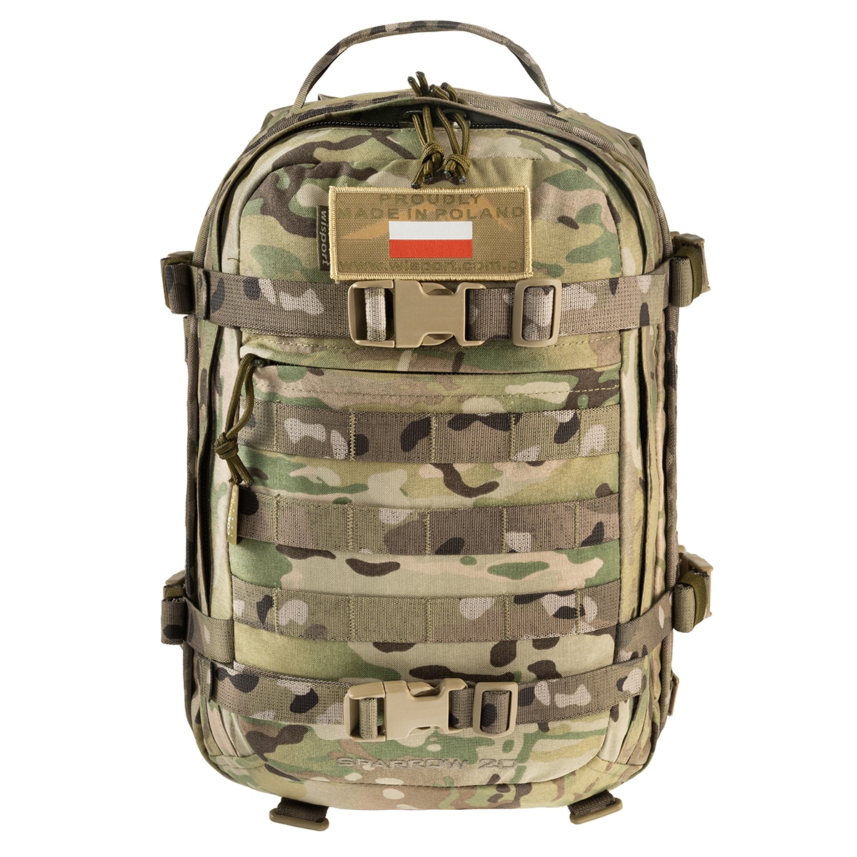 Plecak Wisport Sparrow II 20 l - MultiCam