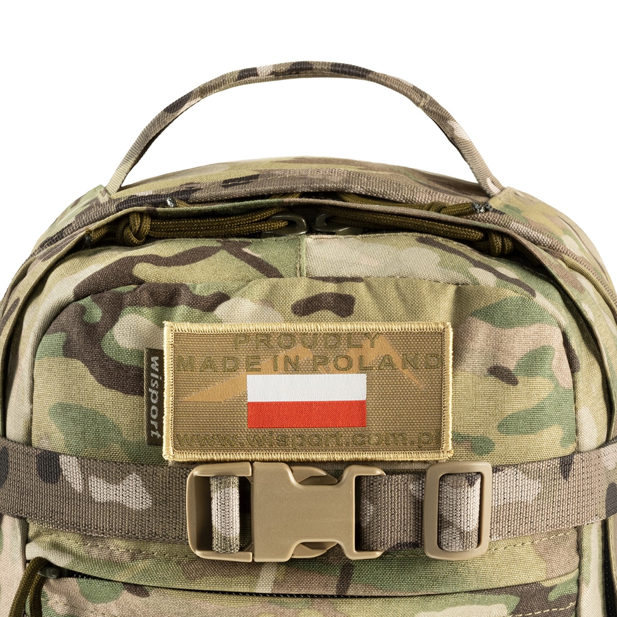 Plecak Wisport Sparrow II 20 l - MultiCam