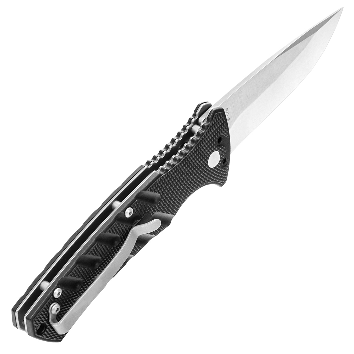 Nóż sprężynowy Boker Plus Strike Drop-Point - Black
