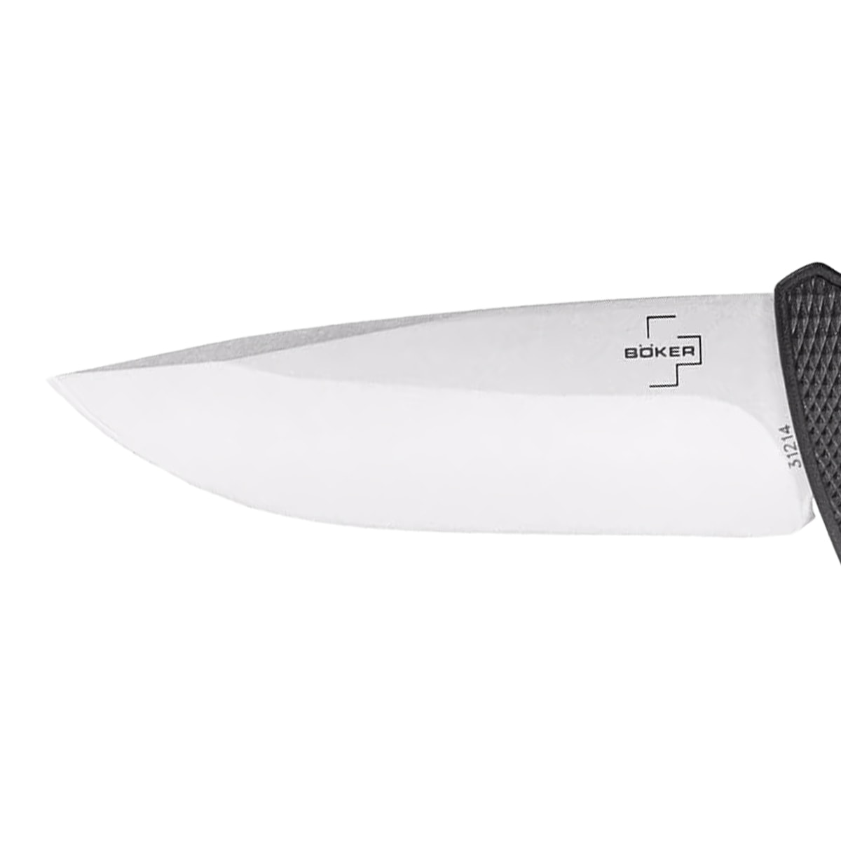 Nóż sprężynowy Boker Plus Strike Drop-Point - Black