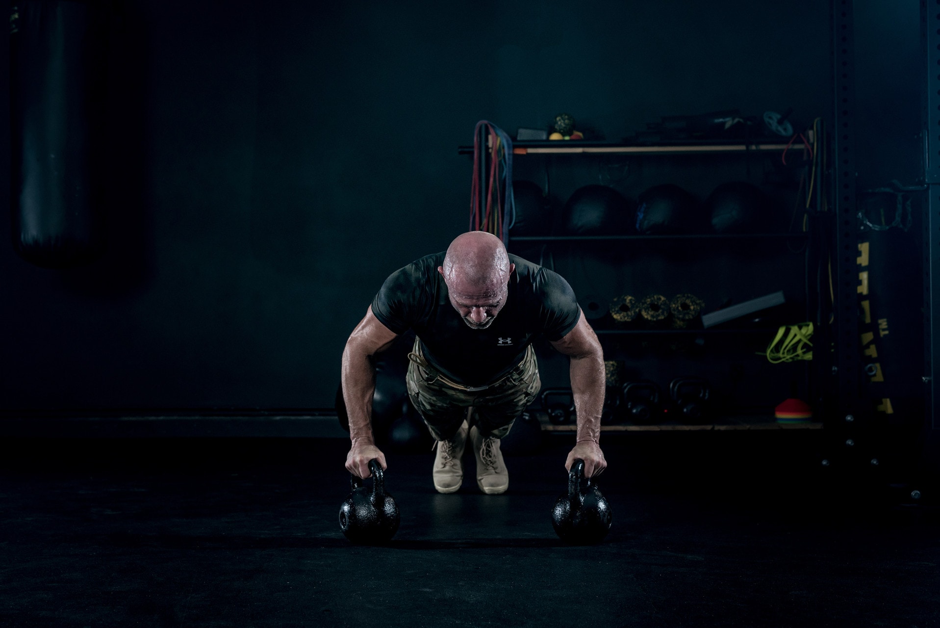 Kettlebell żeliwny Thorn+Fit CC 2.0 8 kg