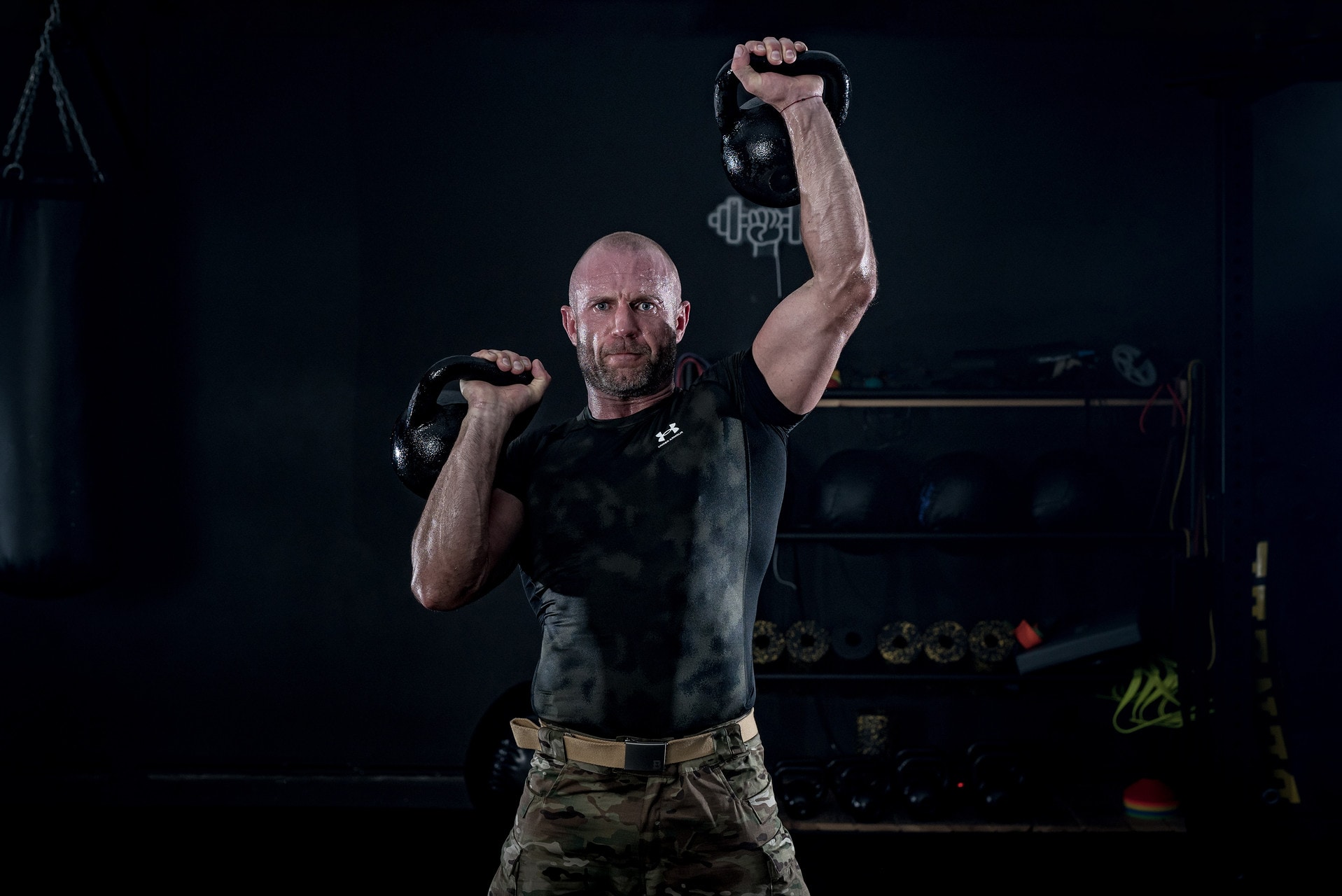 Kettlebell żeliwny Thorn+Fit CC 2.0 8 kg