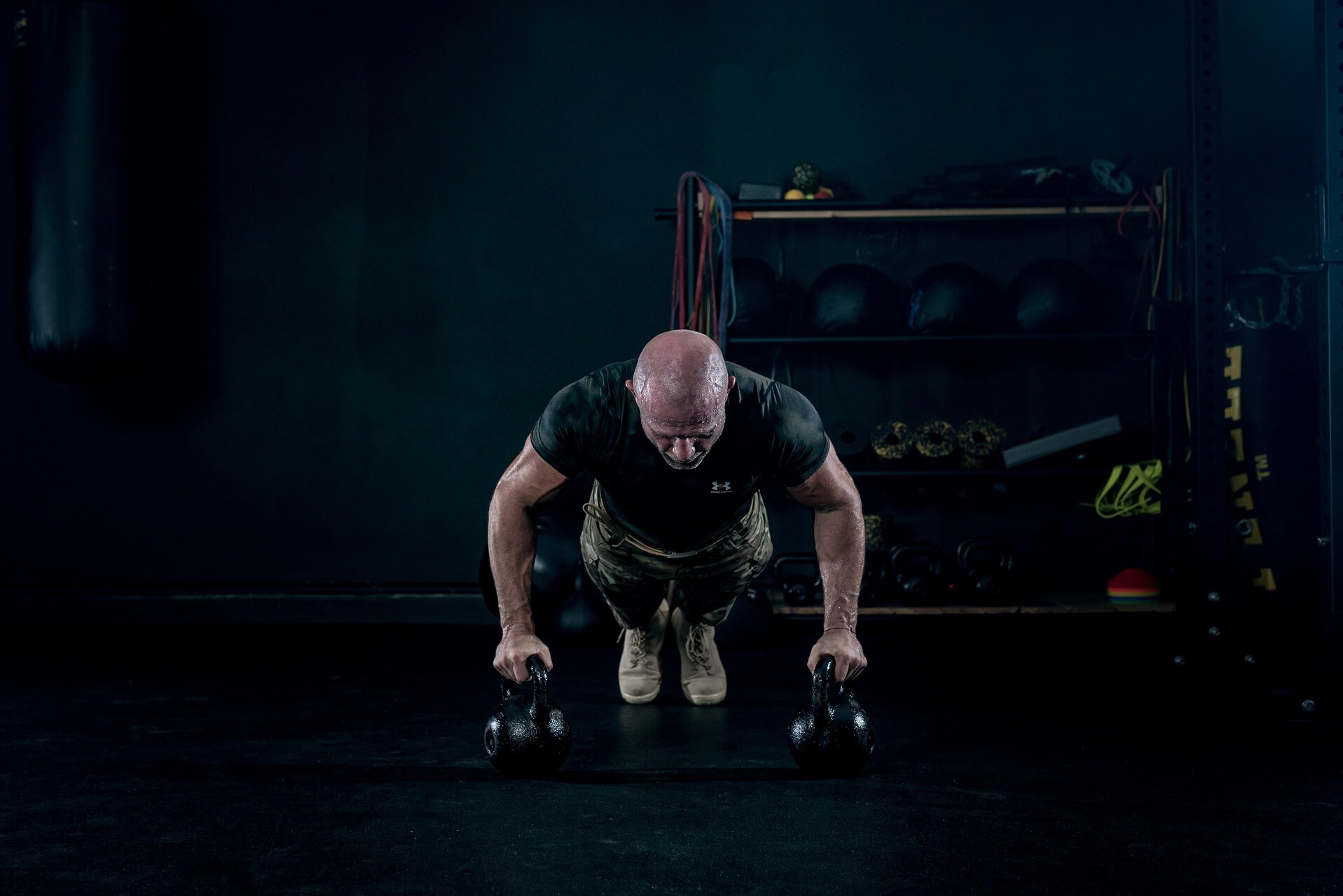 Kettlebell żeliwny Thorn+Fit CC 2.0 8 kg