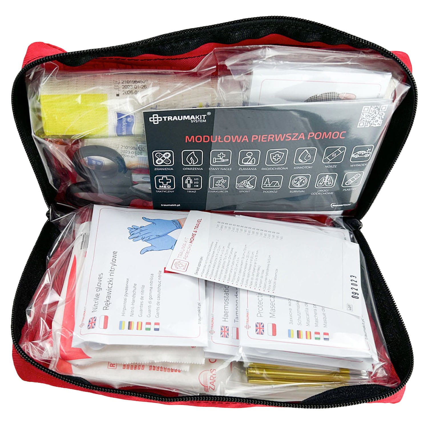 Модульна аптечка AedMax Trauma Kit Home & Travel
