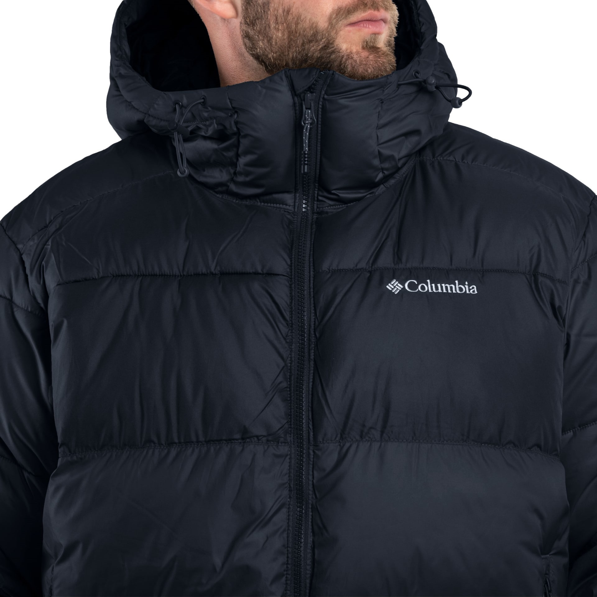 Kurtka Columbia Pike Lake II Hooded - Black