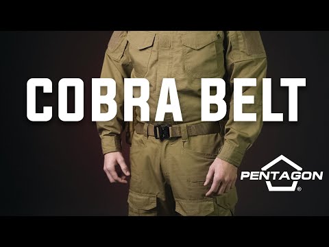 Тактичний ремінь Pentagon Cobra GT - Olive