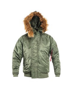 Куртка Alpha Industries N2B - Sage Green Куртка Alpha Industries N2B - Sage Green