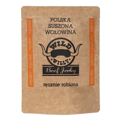 Suszona wołowina Wild Willy Beef Jerky Papryka 30 g