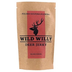 Suszona jelenina Wild Willy Deer Jerky 30 g