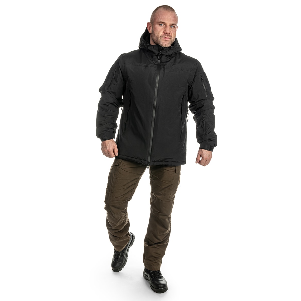Kurtka Pentagon Hoplite Parka - Black