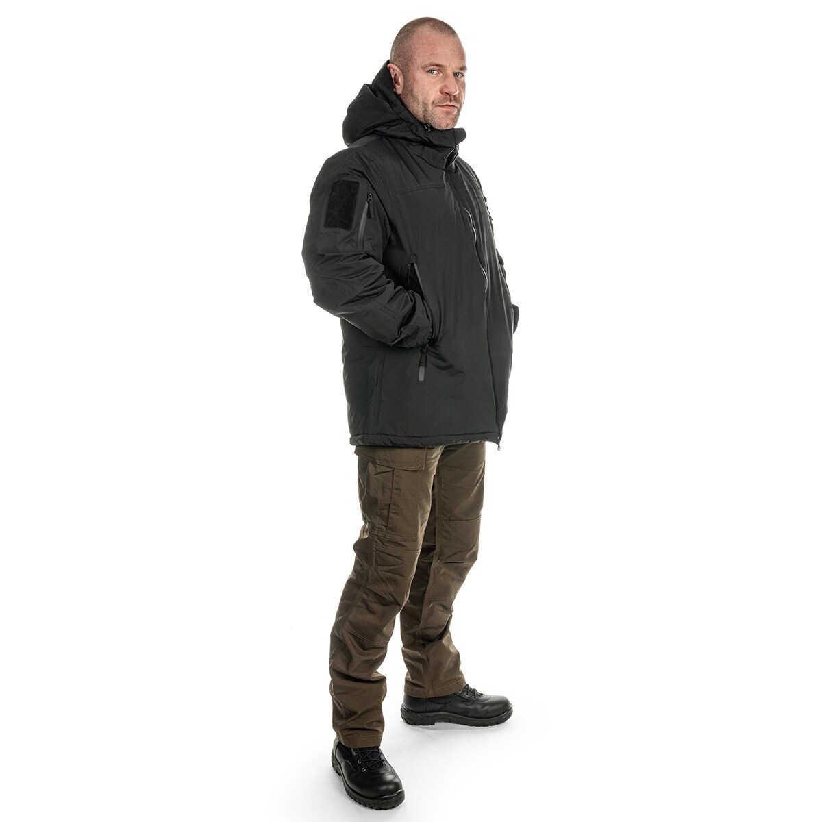 Kurtka Pentagon Hoplite Parka - Black