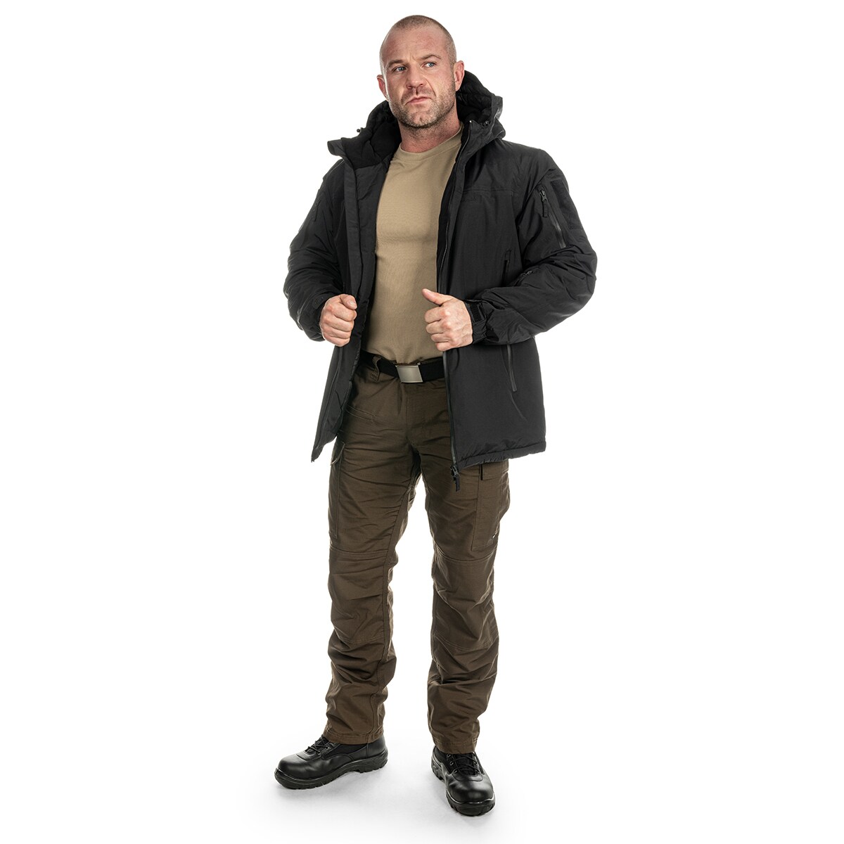 Kurtka Pentagon Hoplite Parka - Black