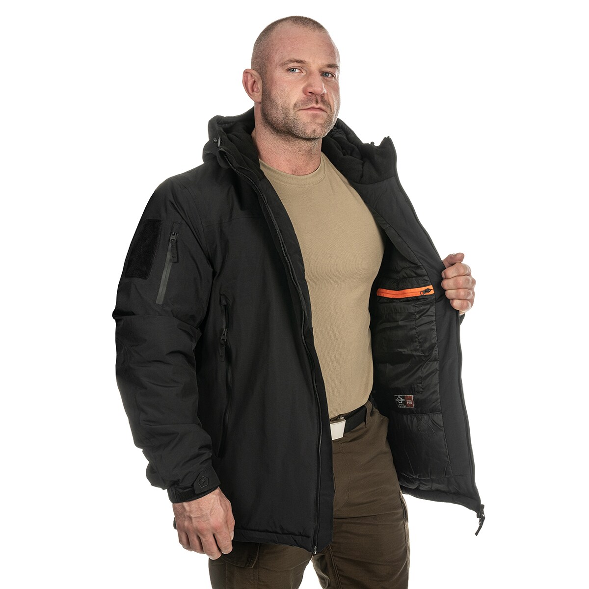 Kurtka Pentagon Hoplite Parka - Black
